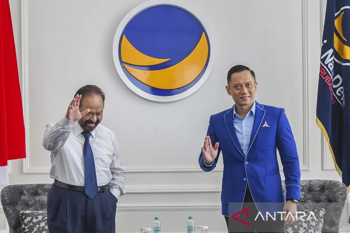 Surya Paloh Menepis Isu Merger NasDem dan Gerindra