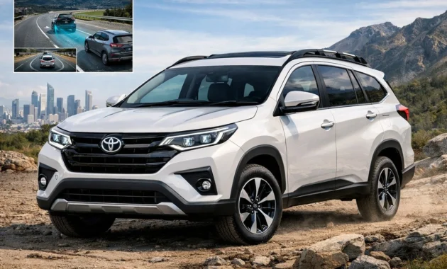 SUV 7 Penumpang Tangguh di Jalan Berat: Toyota Rush 2026 dan Wuling Eksion Siap Dominasi Pasar