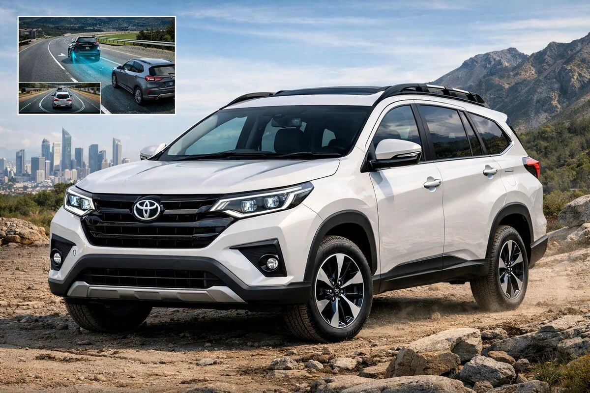 SUV 7 Penumpang Tangguh di Jalan Berat: Toyota Rush 2026 dan Wuling Eksion Siap Dominasi Pasar