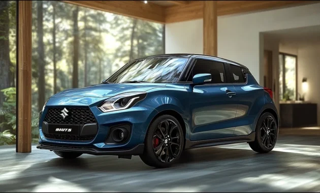 Suzuki Swift 2026: Hatchback Futuristik dengan Mesin Irit dan Platform Heartect Menggebrak Pasar Asia