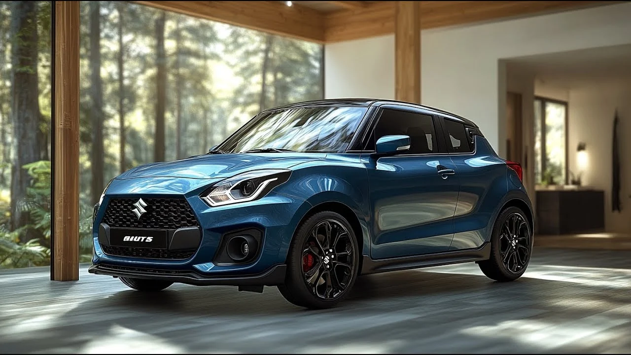Suzuki Swift 2026: Hatchback Futuristik dengan Mesin Irit dan Platform Heartect Menggebrak Pasar Asia