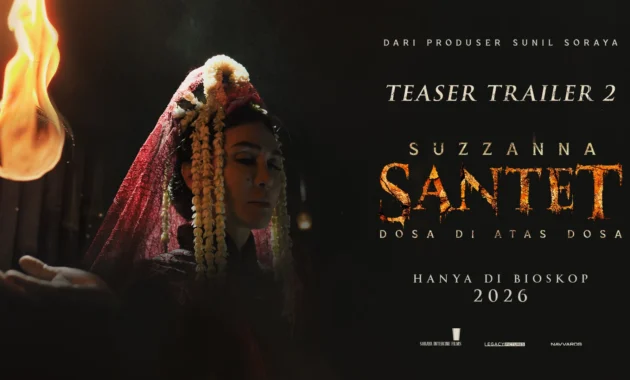 Suzzanna: Santet Dosa di Atas Dosa Pecahkan Rekor 1 Juta Penonton, Fenomena Horor Lebaran 2026