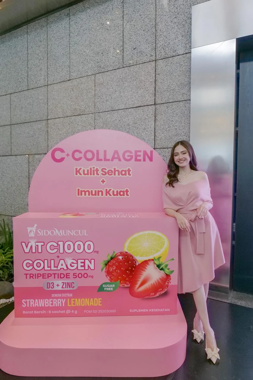 Syifa Hadju Manfaatkan Konsumsi Kolagen untuk Jaga Kesehatan Kulit
