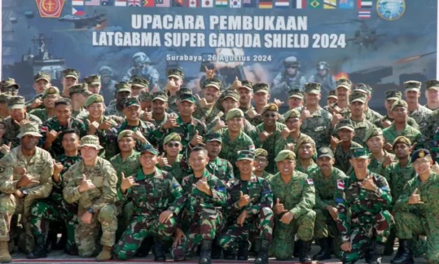 Tak Hanya Super Garuda Shield, TNI Latihan Bersama Militer AS Lebih dari 170 Kali dalam Setahun