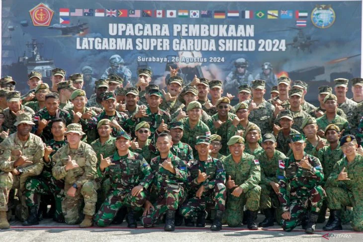 Tak Hanya Super Garuda Shield, TNI Latihan Bersama Militer AS Lebih dari 170 Kali dalam Setahun
