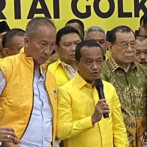 Tak Masalah Masa Jabatan Ketua Partai Dibatasi 2 Kali, Bahlil: Golkar Tiap Munas Ketum Baru