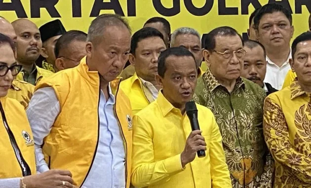 Tak Masalah Masa Jabatan Ketua Partai Dibatasi 2 Kali, Bahlil: Golkar Tiap Munas Ketum Baru