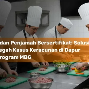 Tak Penuhi SLHS dan IPAL, Ratusan Dapur SPPG di Wilayah II dan III Di-suspend