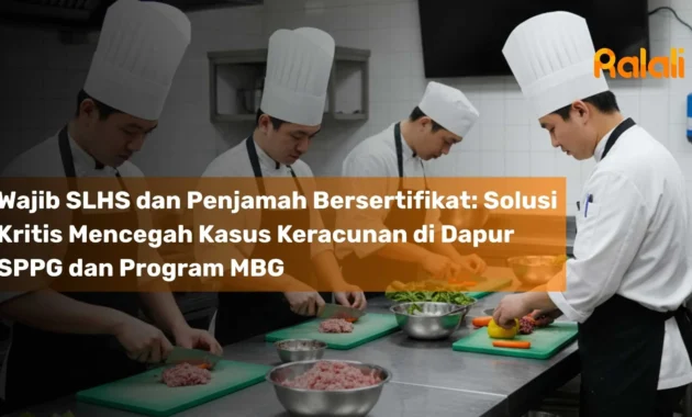 Tak Penuhi SLHS dan IPAL, Ratusan Dapur SPPG di Wilayah II dan III Di-suspend
