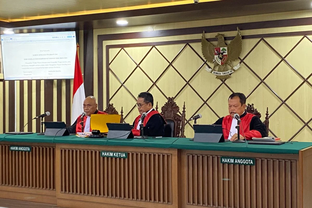 Tak terbukti bersalah! Videografer Amsal Sitepu Hirup Udara Bebas Usai Putusan Pengadilan