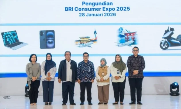 Tak tidak hanya berlimpah promo KPR, BRI Consumer Expo 2026 Surabaya meriah dengan penampilan Judika