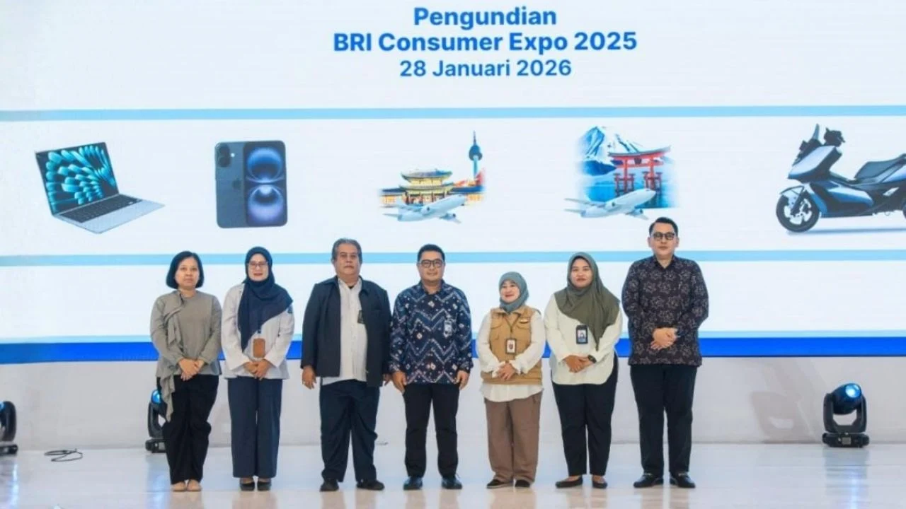 Tak tidak hanya berlimpah promo KPR, BRI Consumer Expo 2026 Surabaya meriah dengan penampilan Judika