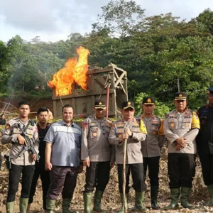 Taklimat Pemerintah: Penindakan Tambang Ilegal dan Keamanan Kota Tanah Abang Jadi Fokus Utama