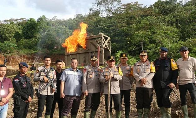 Taklimat Pemerintah: Penindakan Tambang Ilegal dan Keamanan Kota Tanah Abang Jadi Fokus Utama