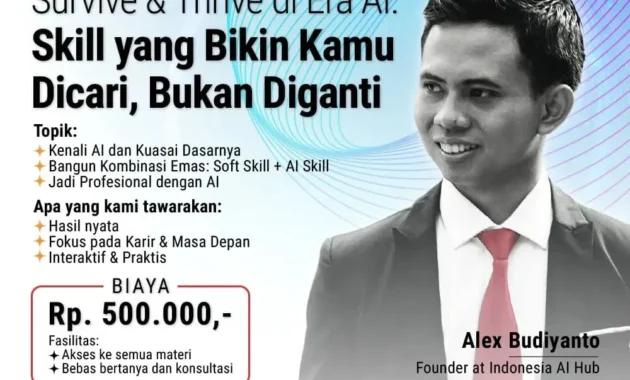 Takut Diganti AI? Kuasai 3 Keterampilan Abadi yang Bikin Kamu Selalu Dicari Perusahaan