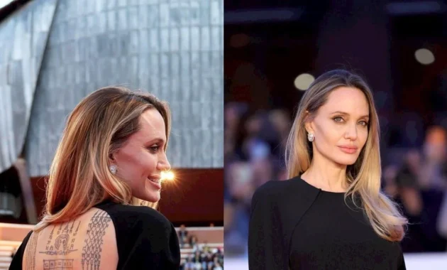 Tampil di Video Musik Dayoung, Putri Angelina Jolie Jadi Sorotan Tampil di Video Musik Dayoung, Putri Angelina Jolie Jadi Sorotan