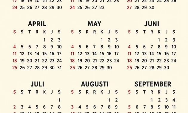 Tanggal Merah April 2026: Kartini, Cuti Bersama, dan Long Weekend yang Menanti