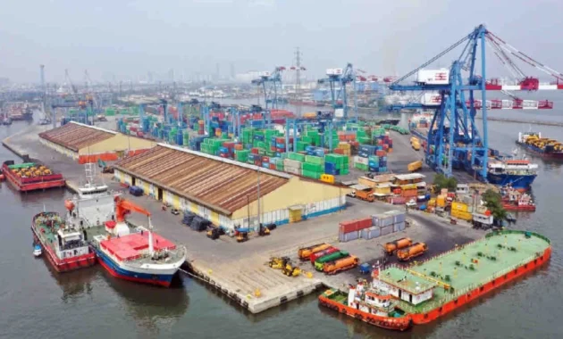 Tanjung Priok Jadi Kontributor Utama PTP Nonpetikemas dalam Mendukung Logistik Triwulan I 2026
