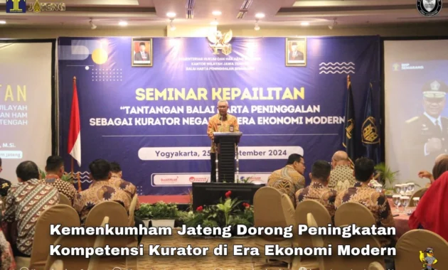 Tantangan Kurator dalam Kepailitan dan Restrukturisasi Utang Semakin Kompleks