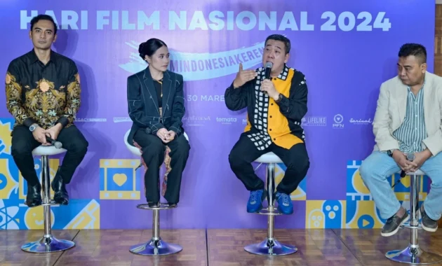 Tantangan Memperkuat Ekosistem Film Nasional Harus Dihadapi Bersama
