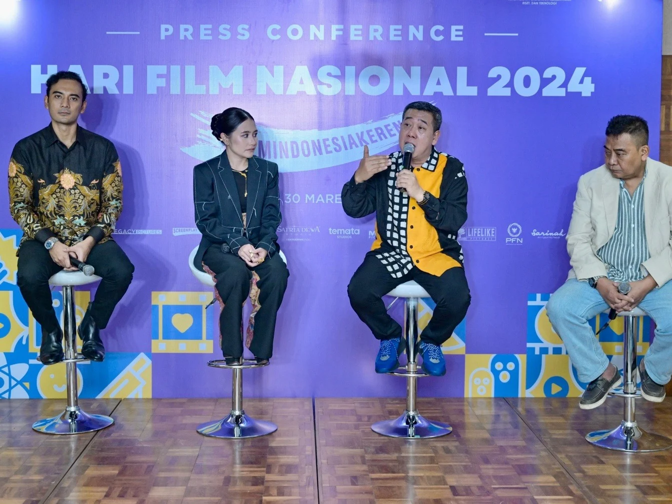 Tantangan Memperkuat Ekosistem Film Nasional Harus Dihadapi Bersama
