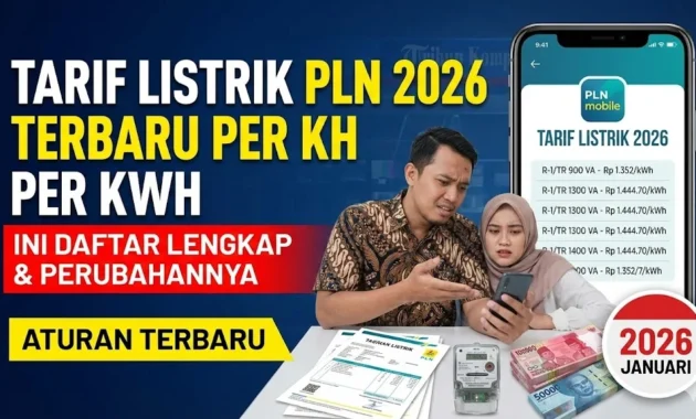 Tarif Listrik PLN Tetap di April 2026: Apa Dampaknya bagi Rumah Tangga dan Industri?