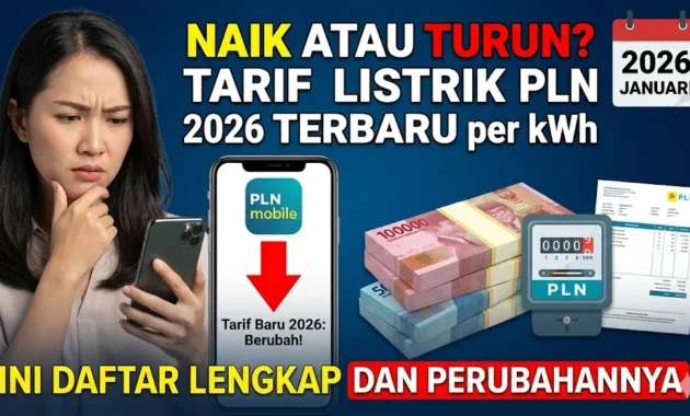 Tarif Listrik PLN Tetap Tanpa Kenaikan pada Kuartal II 2026: Pemerintah Tekan Hemat Energi dan Jaga Daya Beli