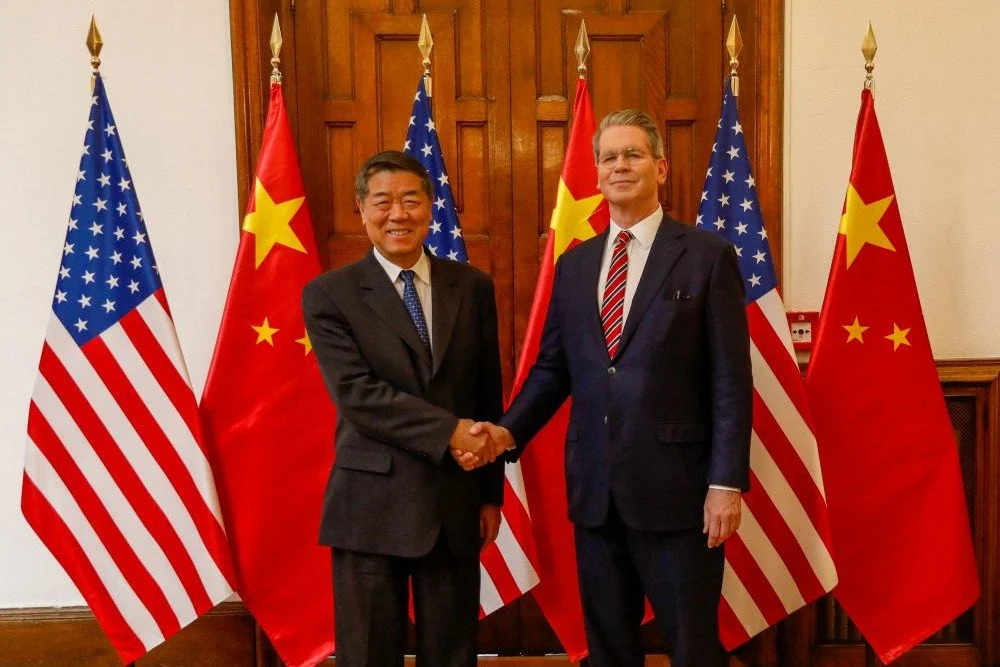 Tegang dengan AS, Spanyol Merapat ke China