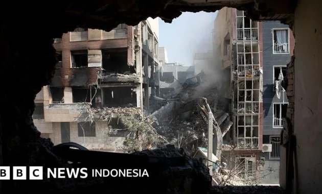 Teheran Terus Dihantam Serangan, Israel Target Jalur Kereta Iran