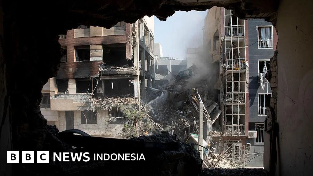 Teheran Terus Dihantam Serangan, Israel Target Jalur Kereta Iran