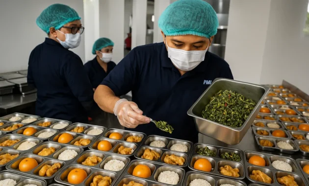 Teknologi AI Masuk Dapur MBG: Upaya Baru Atasi Masalah Distribusi dan Keamanan Pangan