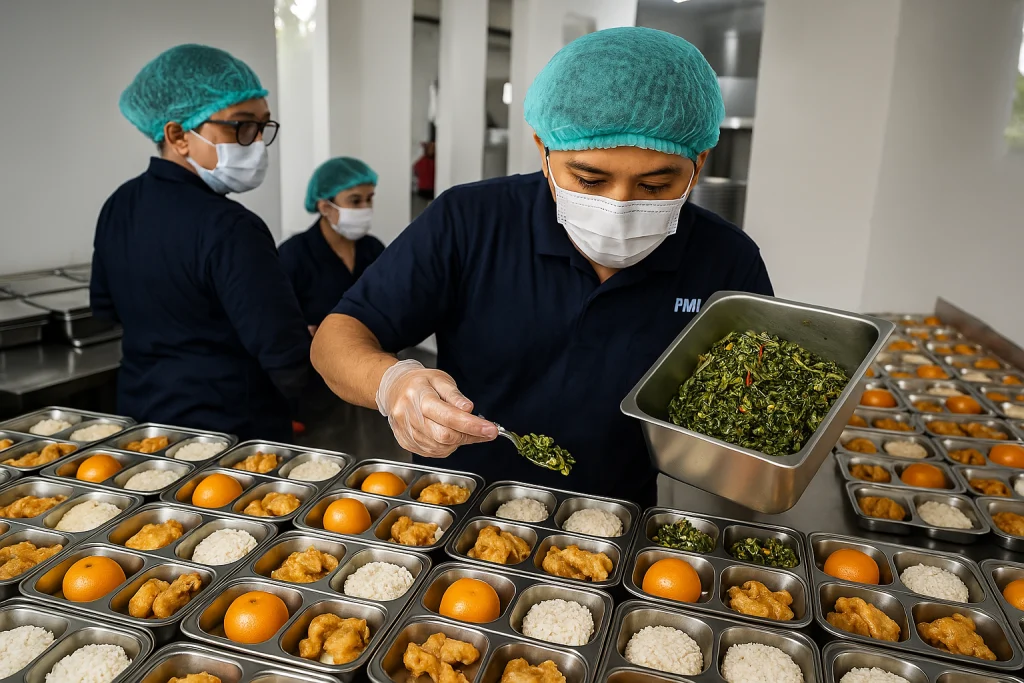 Teknologi AI Masuk Dapur MBG: Upaya Baru Atasi Masalah Distribusi dan Keamanan Pangan