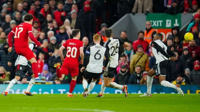 Tekuk Fulham 2-0, Liverpool Pulihkan Kepercayaan Diri Jelang Duel Penentu Lawan PSG