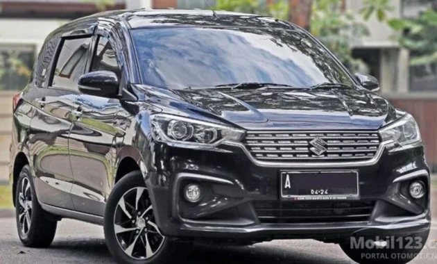 Temukan Suzuki Ertiga GX 2019 Bekas: Harga Terjangkau untuk Keluarga Hemat