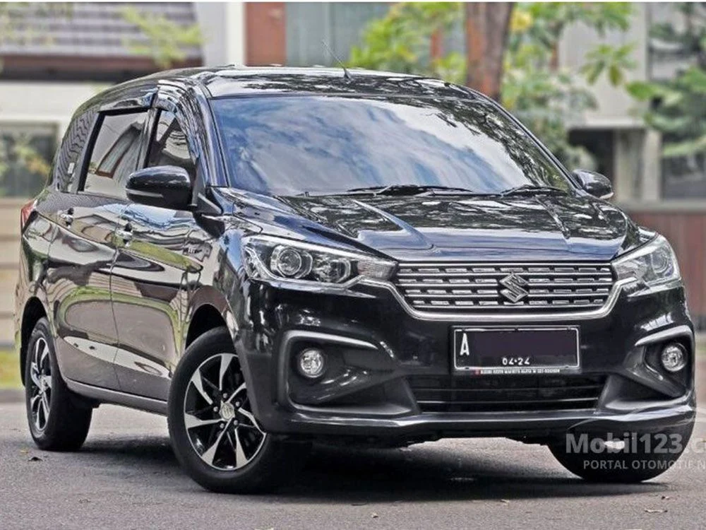 Temukan Suzuki Ertiga GX 2019 Bekas: Harga Terjangkau untuk Keluarga Hemat