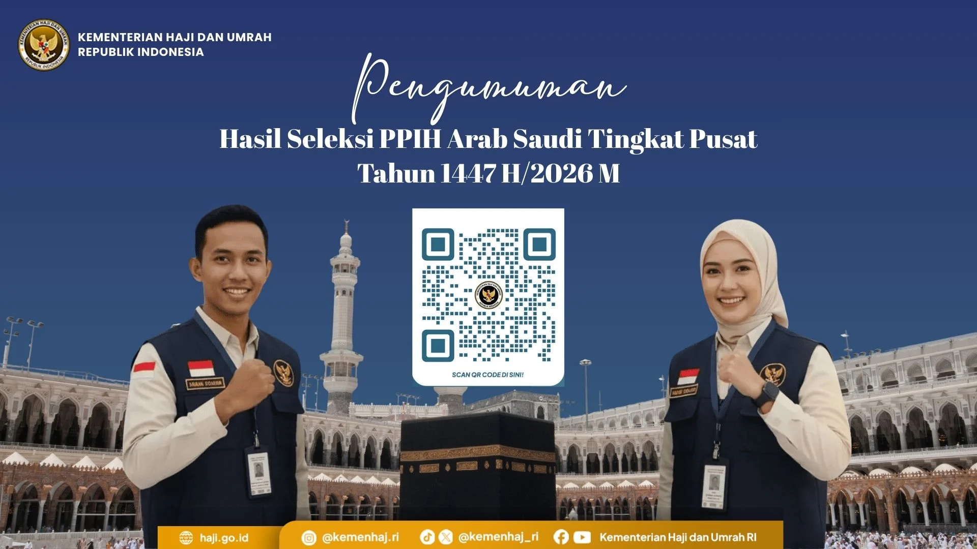 Tenaga Pendukung PPIH Arab Saudi Siap Perkuat Layanan Jamaah Haji