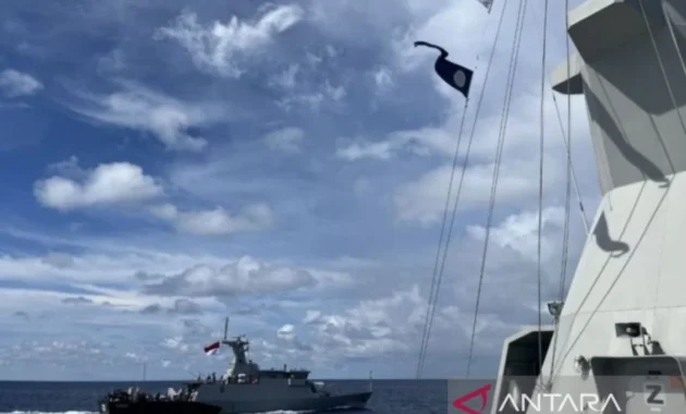 Termasuk Kapal Perang AS, TNI AL Ingatkan Setiap Kapal Asing Melintasi Selat Malaka Wajib Hormati Indonesia