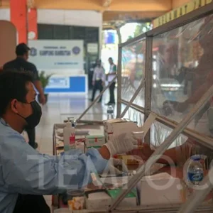 Terminal Kampung Rambutan Gelar Tes Urin Sopir dalam Rangka Hari Angkutan Nasional 2026
