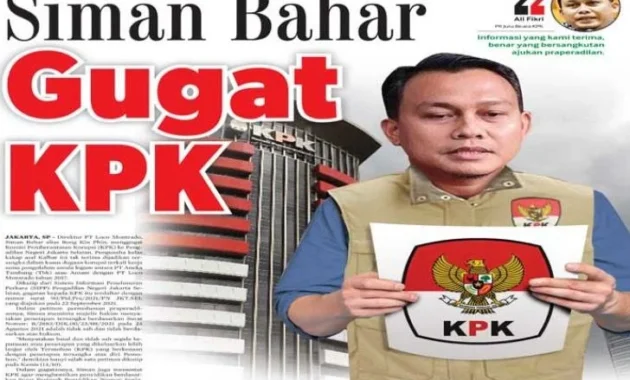 Tersangka Dugaan Korupsi Anoda Logam Antam Siman Bahar Meninggal di Tiongkok, KPK Resmi Terbitkan SP3