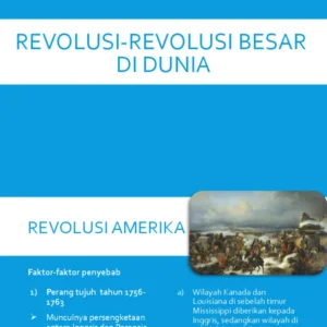 Terungkap! Konflik Pertama Amerika Memicu Revolusi Besar yang Mengubah Dunia