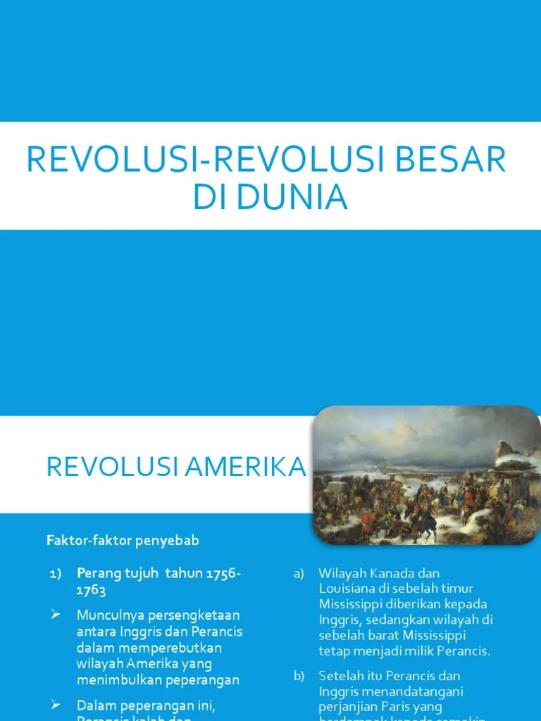 Terungkap! Konflik Pertama Amerika Memicu Revolusi Besar yang Mengubah Dunia