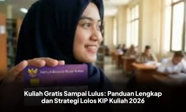 Terungkap! Langkah Praktis Dapat Kuliah Gratis dan Uang Saku lewat KIP Kuliah 2026 Setelah Lolos SNBP