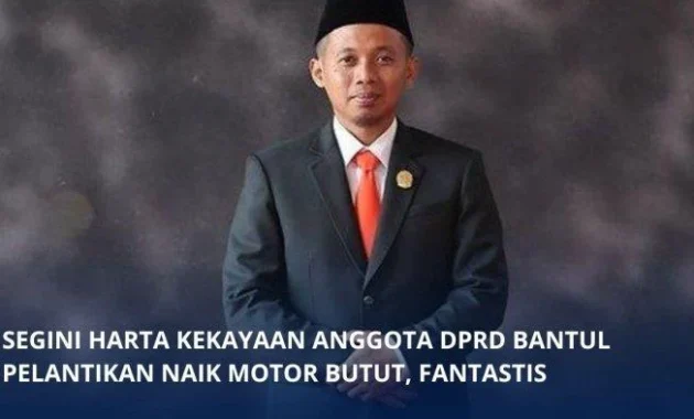 Terungkap! Segini Harta Kekayaan Aksandri Kitong, Anggota DPRD Malut yang Memicu Kontroversi Terungkap! Segini Harta Kekayaan Aksandri Kitong, Anggota DPRD Malut yang Memicu Kontroversi