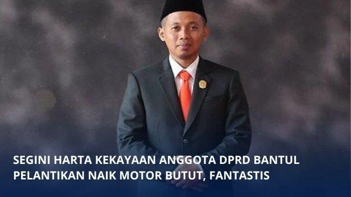 Terungkap! Segini Harta Kekayaan Aksandri Kitong, Anggota DPRD Malut yang Memicu Kontroversi