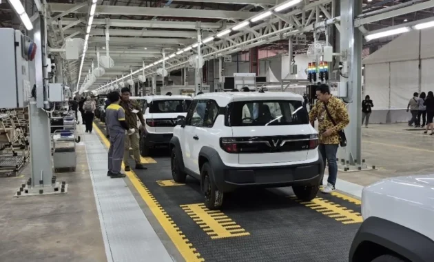 Terungkap! VinFast Siapkan MPV Listrik 7 Penumpang dengan Fitur Mewah, Sementara Pabrik Subang Giat Bangun Raksasa EV