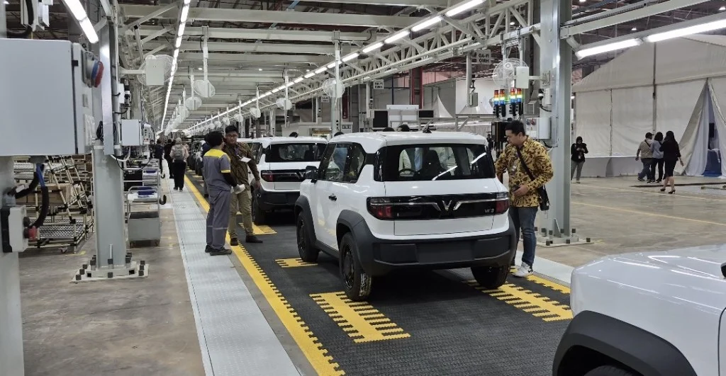 Terungkap! VinFast Siapkan MPV Listrik 7 Penumpang dengan Fitur Mewah, Sementara Pabrik Subang Giat Bangun Raksasa EV