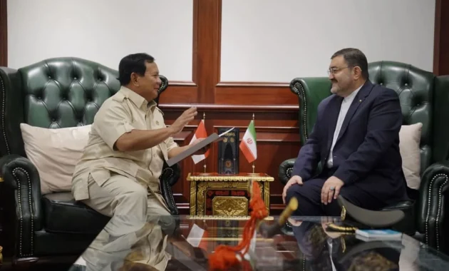 TGB Zainul Majdi dan Dubes Iran Gelar Pertemuan, Bahas Apa? TGB Zainul Majdi dan Dubes Iran Gelar Pertemuan, Bahas Apa?