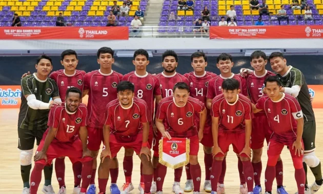 Thailand Favorit, Timnas Futsal Indonesia Target Gelar Piala AFF 2026 Thailand Favorit, Timnas Futsal Indonesia Target Gelar Piala AFF 2026