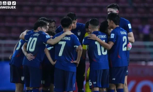 Thailand Siapkan Kejutan Besar Hadapi Turkmenistan di Piala Asia 2027