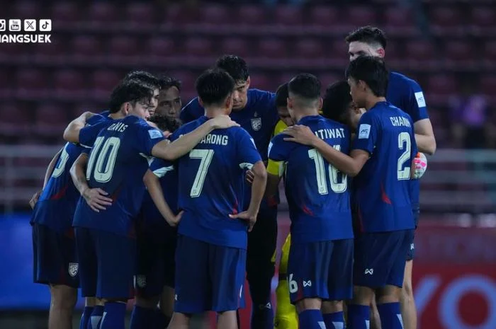 Thailand Siapkan Kejutan Besar Hadapi Turkmenistan di Piala Asia 2027